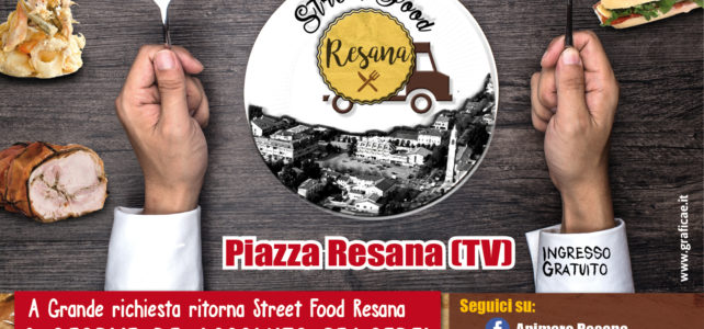 Street food Piazza Resana Grafica – comunicazione grafica